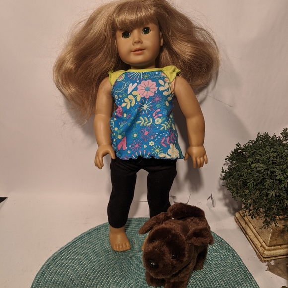 Other - American Girl Doll and Dog Puppy